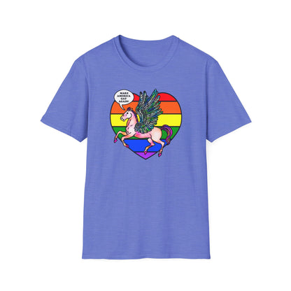 Make America Gay Again! : Unisex Softstyle T-shirt