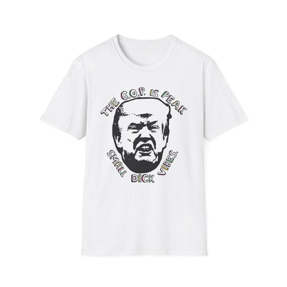 G.O.P. Vibes : Unisex Softstyle T-Shirt