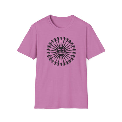 "I'm all out of Spoons" Unisex Softstyle T-shirt