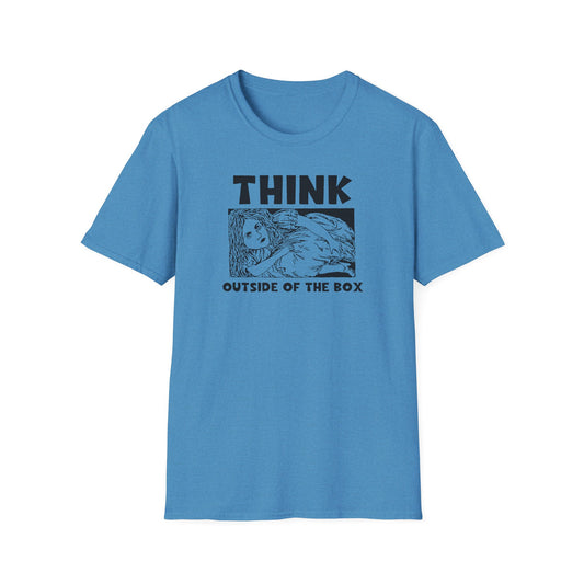“Think Outside of the Box” Unisex Softstyle T-Shirt