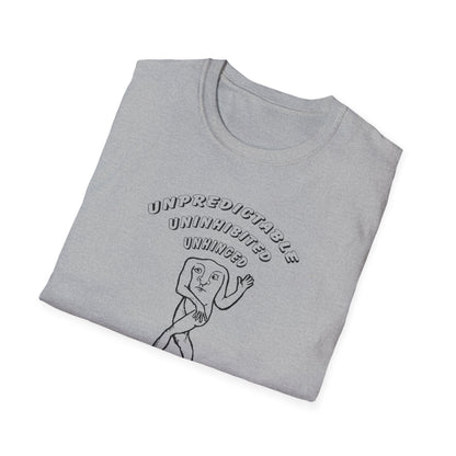 "Blemmyae" Unisex Softstyle T-shirt