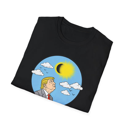 Don't Stare at the Sun / Stable Genius : Unisex Softstyle T-shirt