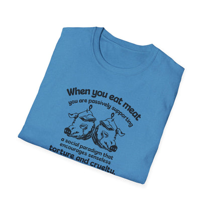 “Animal Rights” Unisex Softstyle T-Shirt