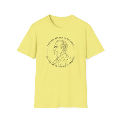 "Parasitic Confessions and Ludacris Conspiracies"  Unisex Softstyle T-shirt