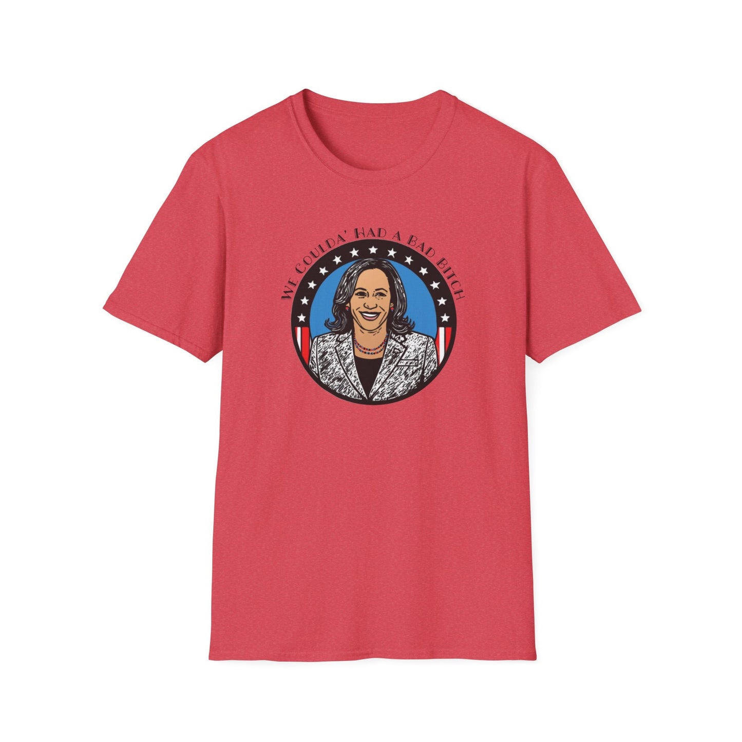 "What Coulda' Been / Kamala Harris" Unisex Softstyle T-shirt