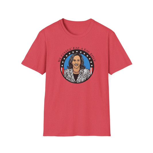 "What Coulda' Been / Kamala Harris" Unisex Softstyle T-shirt
