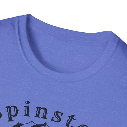 Spinster Pride : Unisex Softstyle T-shirt