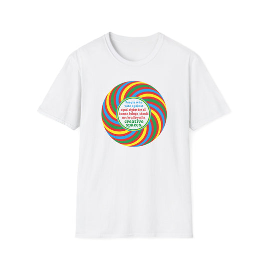 "Creative Spaces" Unisex Softstyle T-shirt