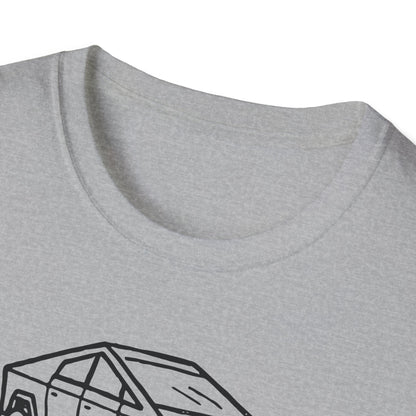 "Grab him by the TESLAcles" Unisex Softstyle T-shirt
