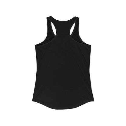 Let's Destroy One Another : Women's Racerback Tank Top