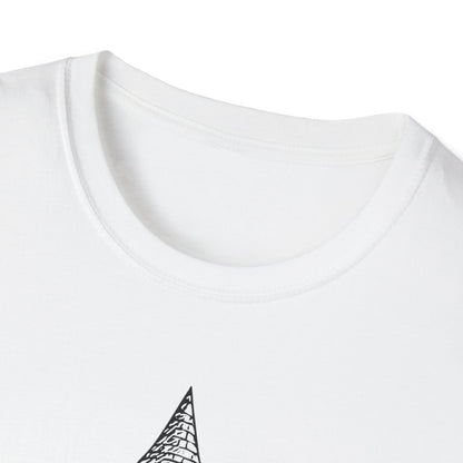 "No Faux-king Way" Unisex Softstyle T-shirt
