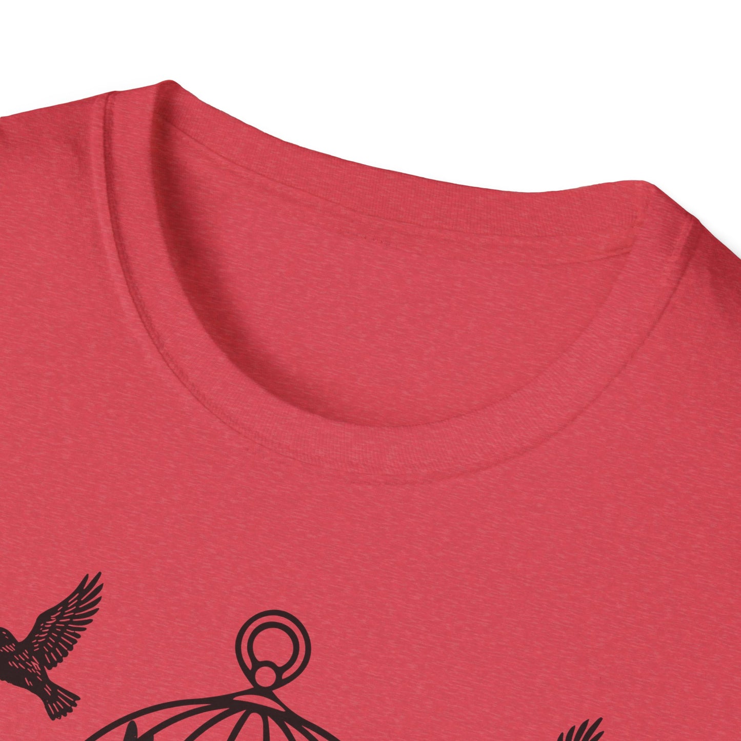 Talent Trapped in Poverty / Social Justice : Unisex Softstyle T-shirt