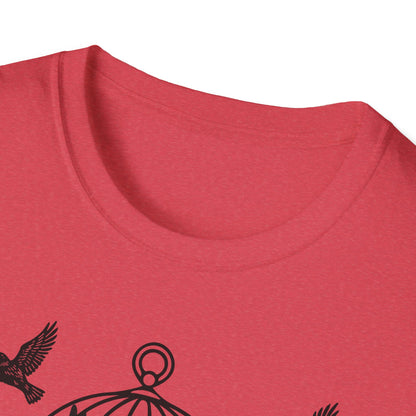 Talent Trapped in Poverty / Social Justice : Unisex Softstyle T-shirt