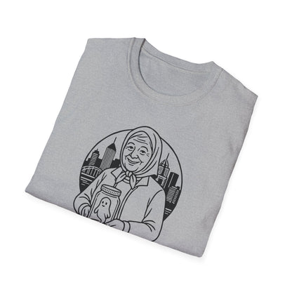 "Pittsburgh Pierogi Lady" Unisex Softstyle T-shirt