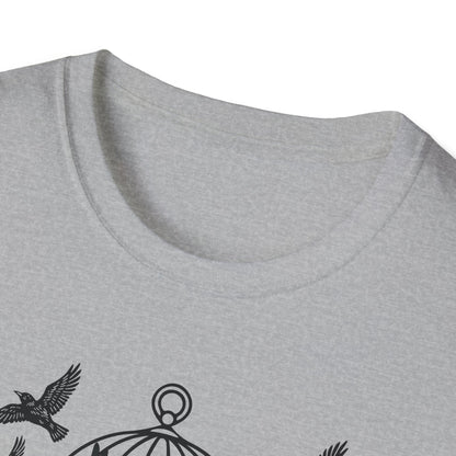 "Talent Trapped in Poverty" Unisex Softstyle T-shirt