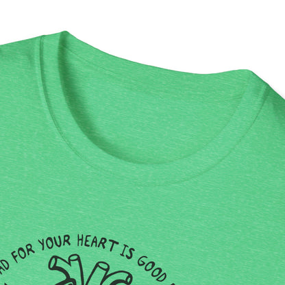 "Bad for your Heart" Unisex Softstyle T-Shirt