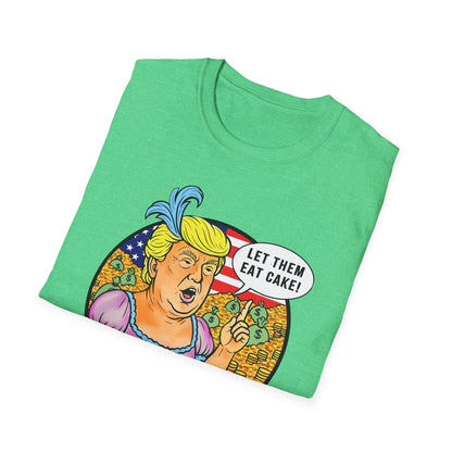 Let Them Eat Cake : Unisex Softstyle Tshirt