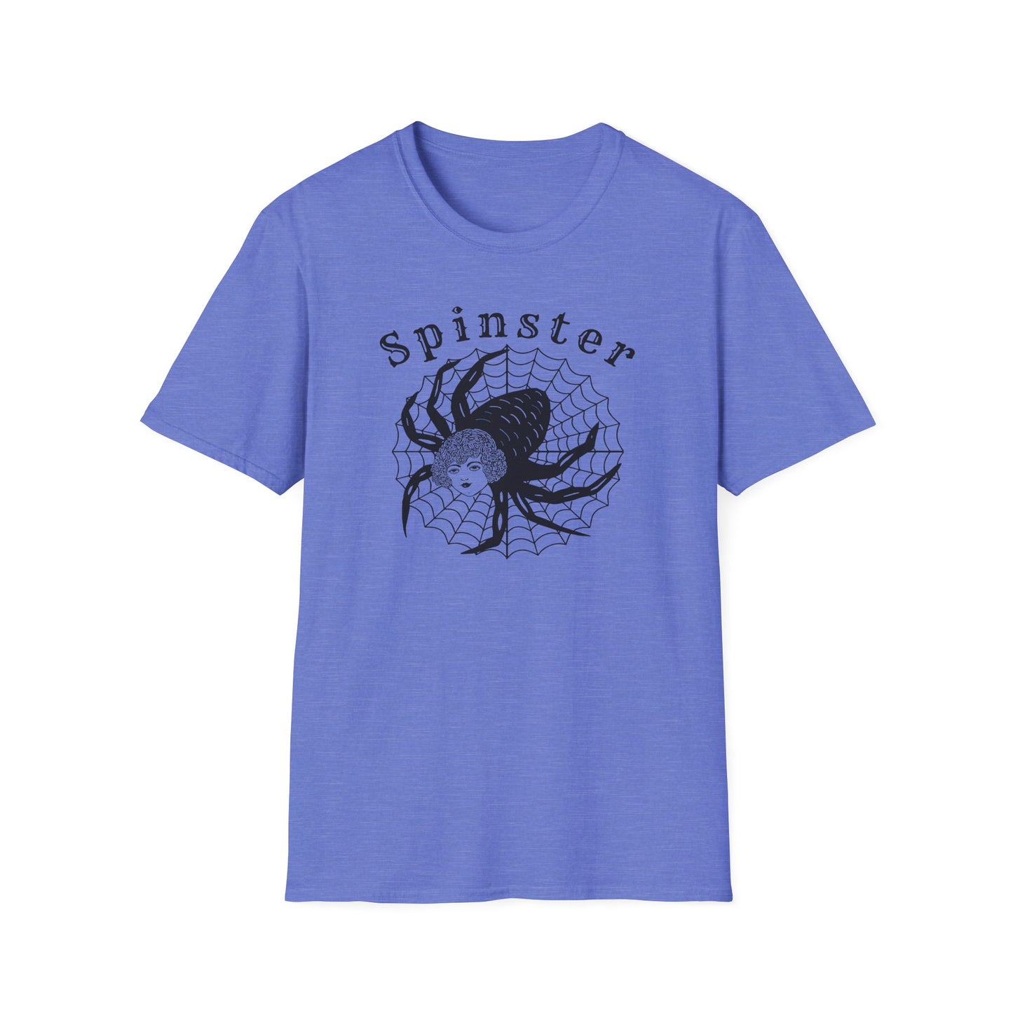 Spinster Pride : Unisex Softstyle T-shirt