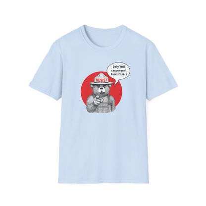 "Smokey Knows" Unisex Softstyle T-shirt