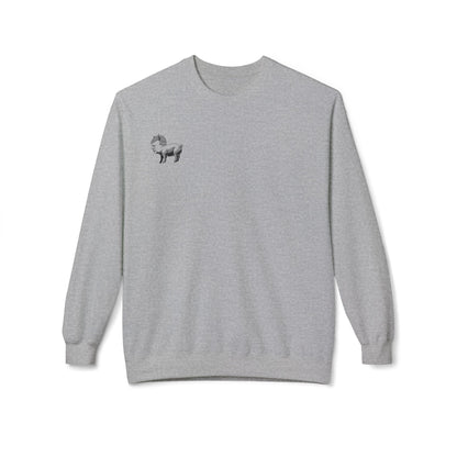 Animal Farm Orwellian Nightmare – Political Satire : Unisex  Sweatshirt with Double-Sided Design