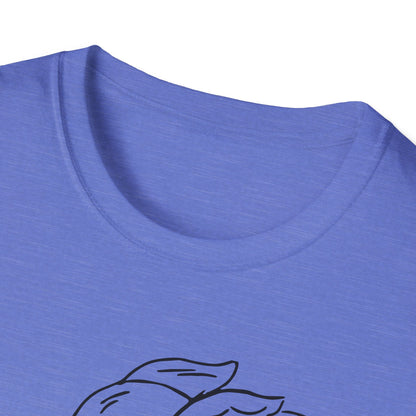 "Back on My Bullshit" Chaos Bunny Unisex T-shirt