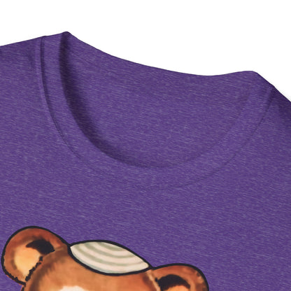 "Art Geek" Unisex Softstyle T-Shirt