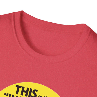 The Real Problem : Unisex Softstyle T-shirt