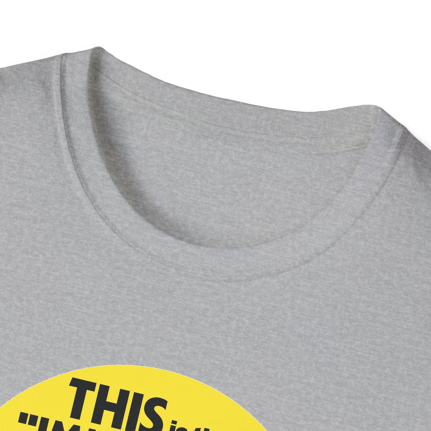 The Real Problem : Unisex Softstyle T-shirt