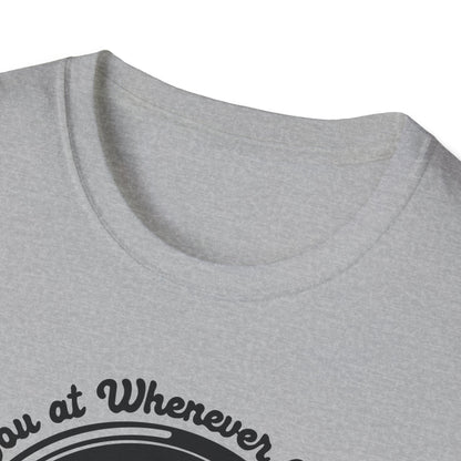 Whenever O' Clock / Always Late : Unisex Softstyle T-shirt