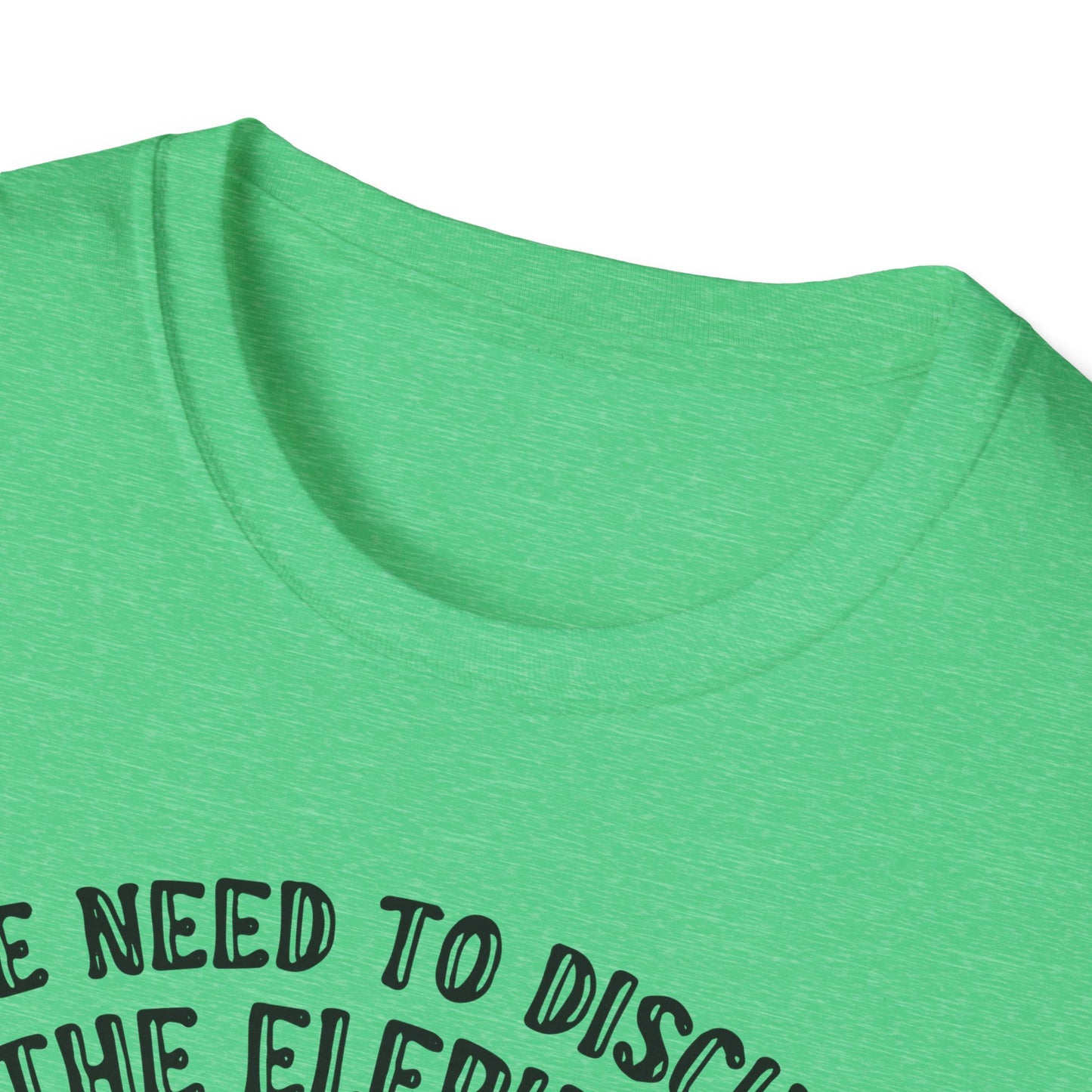 Elephant in the Womb / Pro-choice : Unisex Softstyle T-shirt