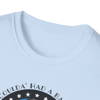 "What Coulda' Been / Kamala Harris" Unisex Softstyle T-shirt