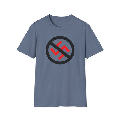 "Never Again" Unisex Softstyle T-Shirt