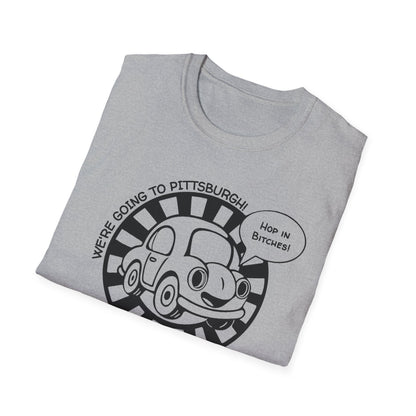 Pittsburgh Roadtrip Adventure / Pittsburgh or Bust : Unisex SoftStyle T-shirt