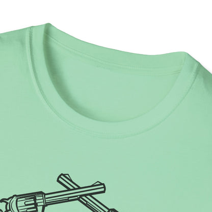 As Many Rights as a Gun : Unisex Softstyle T-shirt