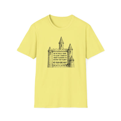 "No Faux-king Way" Unisex Softstyle T-shirt