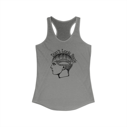 Burning Bridges : Women's Racerback Tank Top