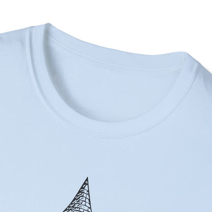 "No Faux-king Way" Unisex Softstyle T-shirt