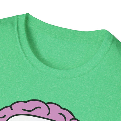 Brains Matter : Unisex Softstyle T-shirt