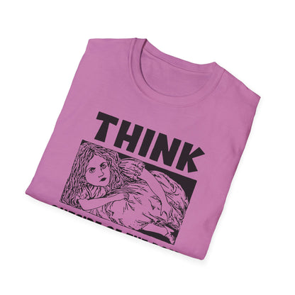 Think Outside of the Box : Unisex Softstyle T-Shirt