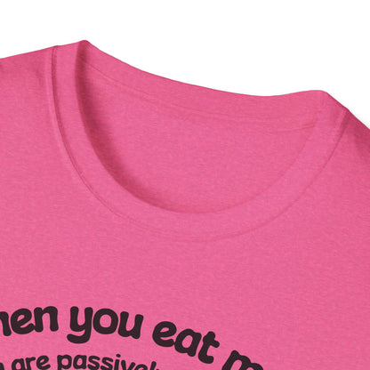 Animal Rights / Paradigm of Cruelty : Unisex Softstyle T-Shirt