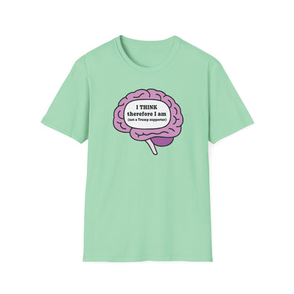 "Brains Matter" Unisex Softstyle T-shirt