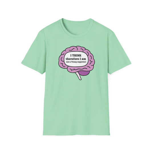 "Brains Matter" Unisex Softstyle T-shirt