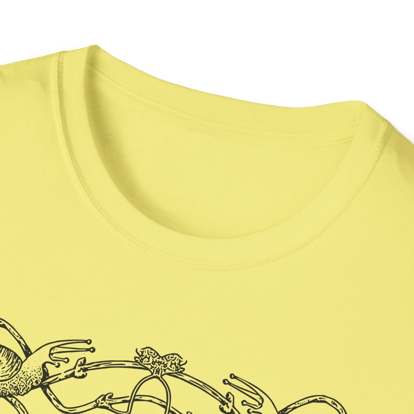 Tough as Snails : Unisex Softstyle T-Shirt