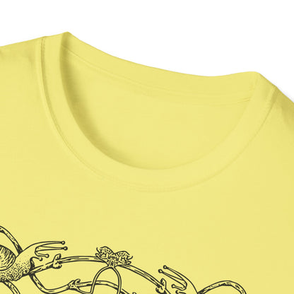 Tough as Snails : Unisex Softstyle T-Shirt