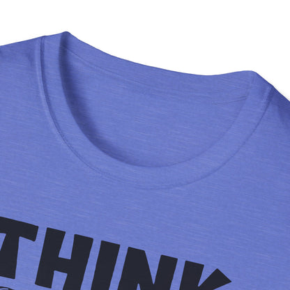 Think Outside of the Box : Unisex Softstyle T-Shirt