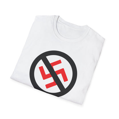 "Never Again" Unisex Softstyle T-Shirt