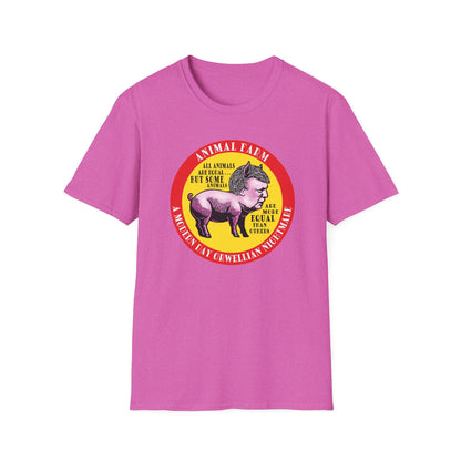 Orwellian Nightmare : Unisex Softstyle T-Shirt