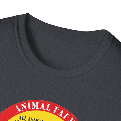 "Orwellian Nightmare" Unisex Softstyle T-Shirt