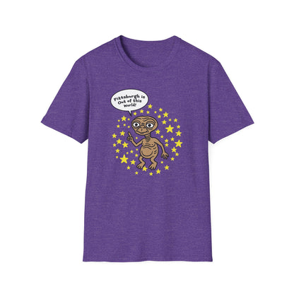 "Pittsburgh is Out of this World!" Unisex Softstyle T-Shirt