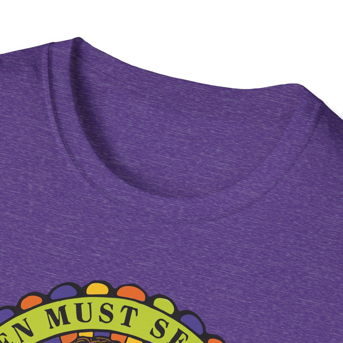 Women Must Serve Men : Unisex Softstyle T-shirt